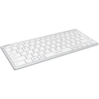 Клавиатура A4Tech Fstyler FBX51C (серебристый/белый) фото 5